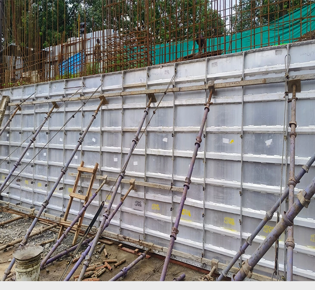Aluminium Formwork and Panels