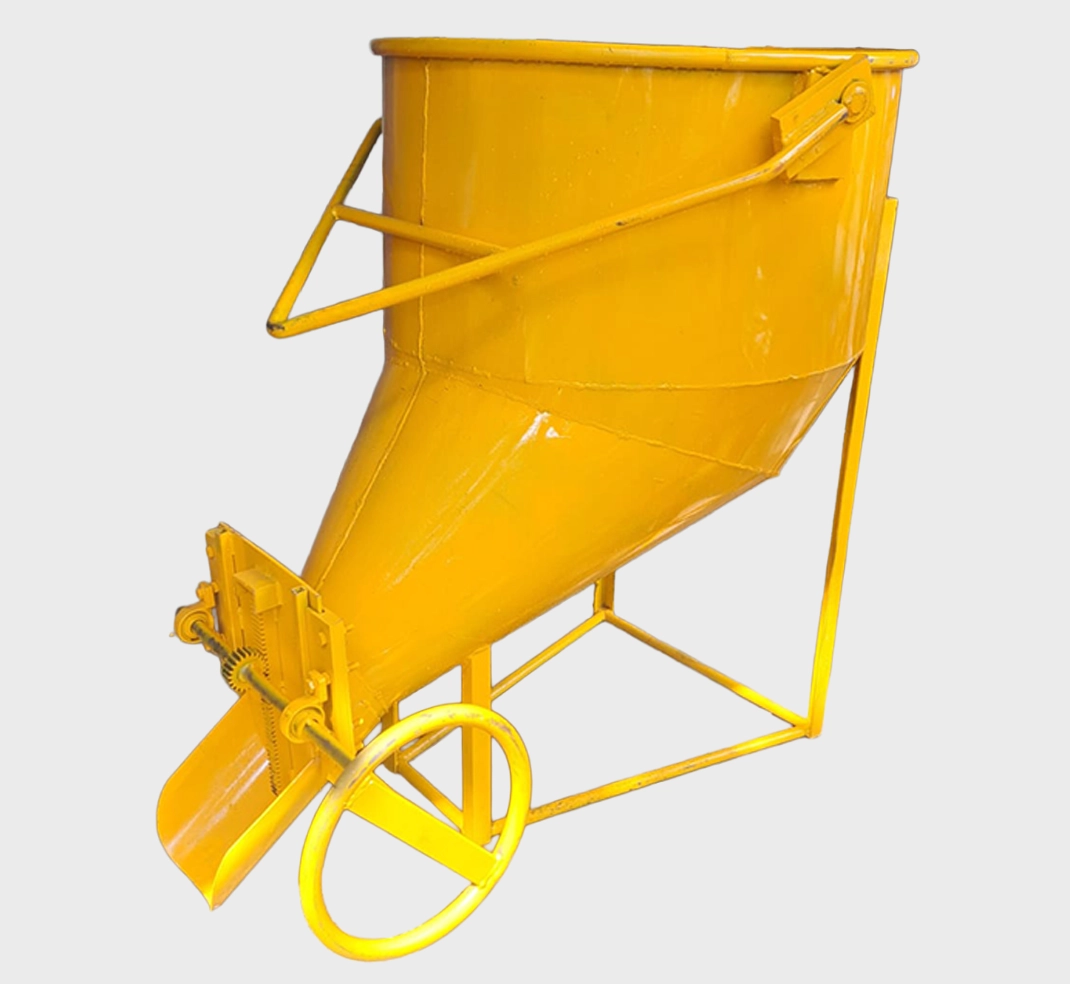 Banana Concrete Bucket