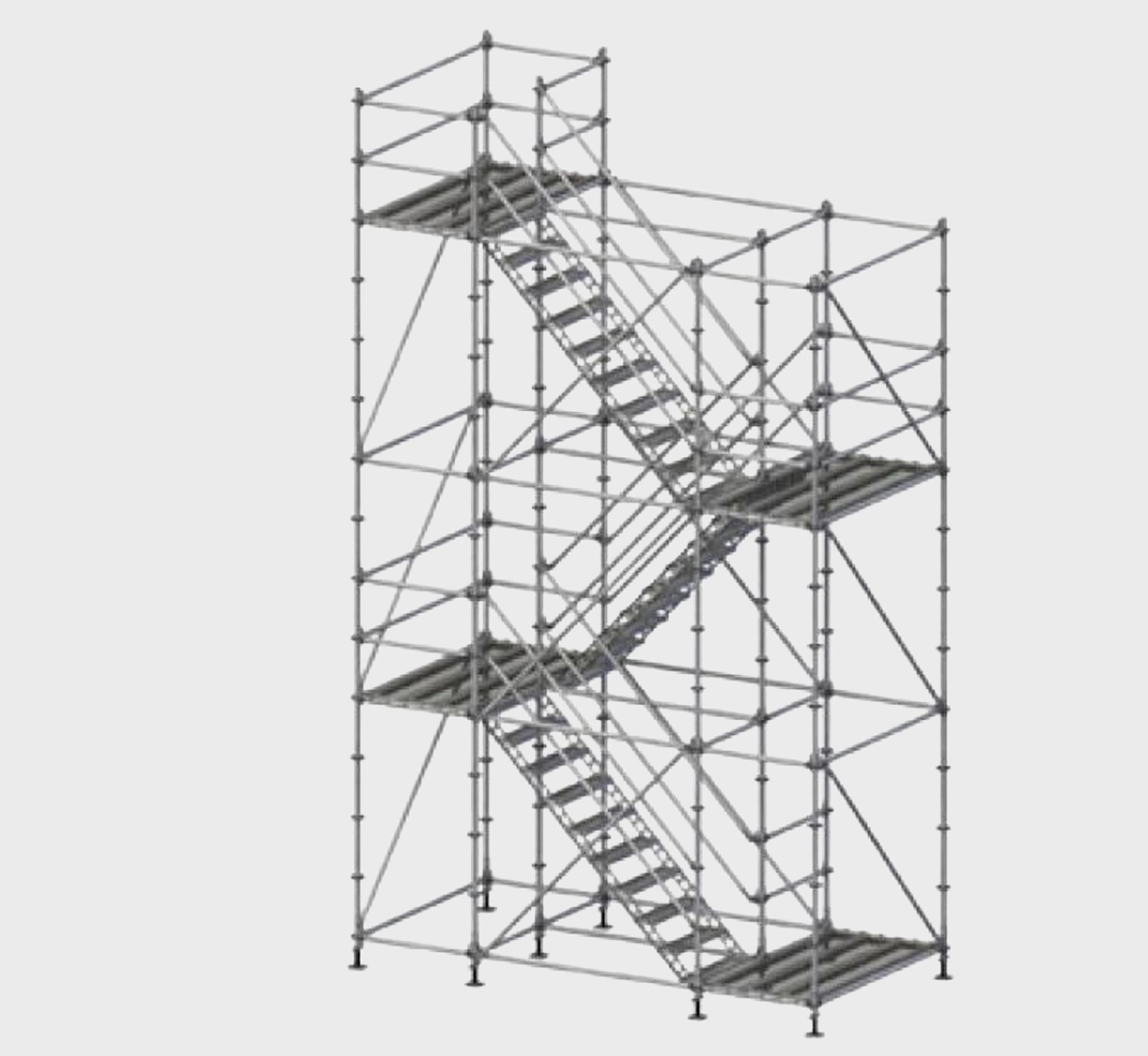 Scaffold Stair