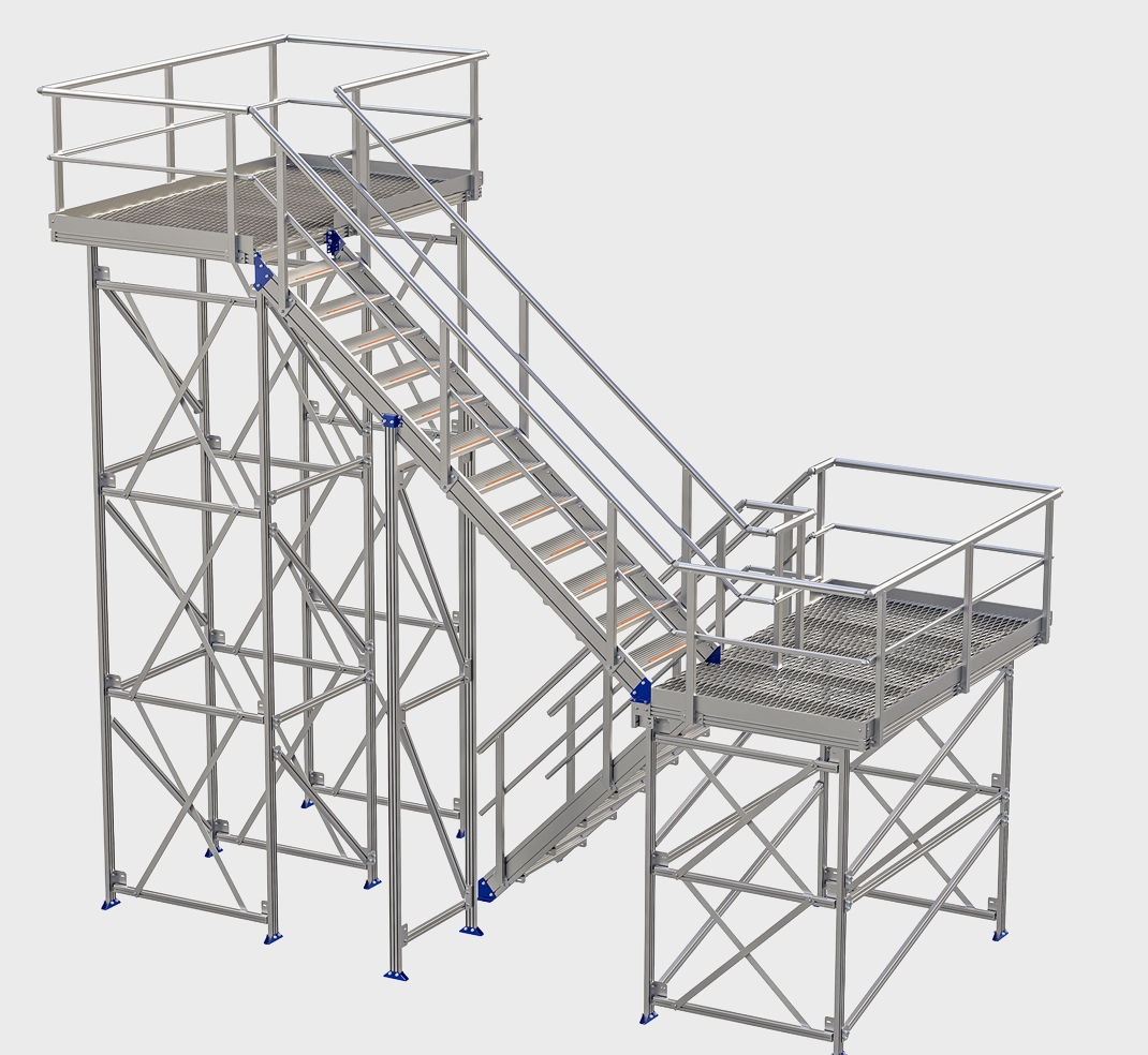 Scaffold Stair