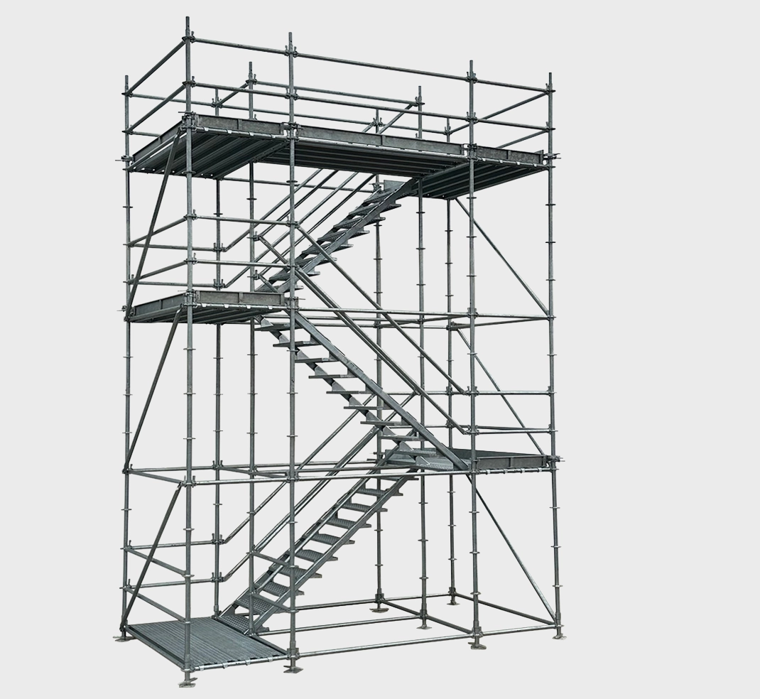 Scaffold Stair