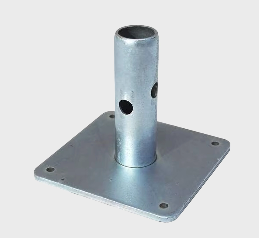 Scaffolding Base Plates