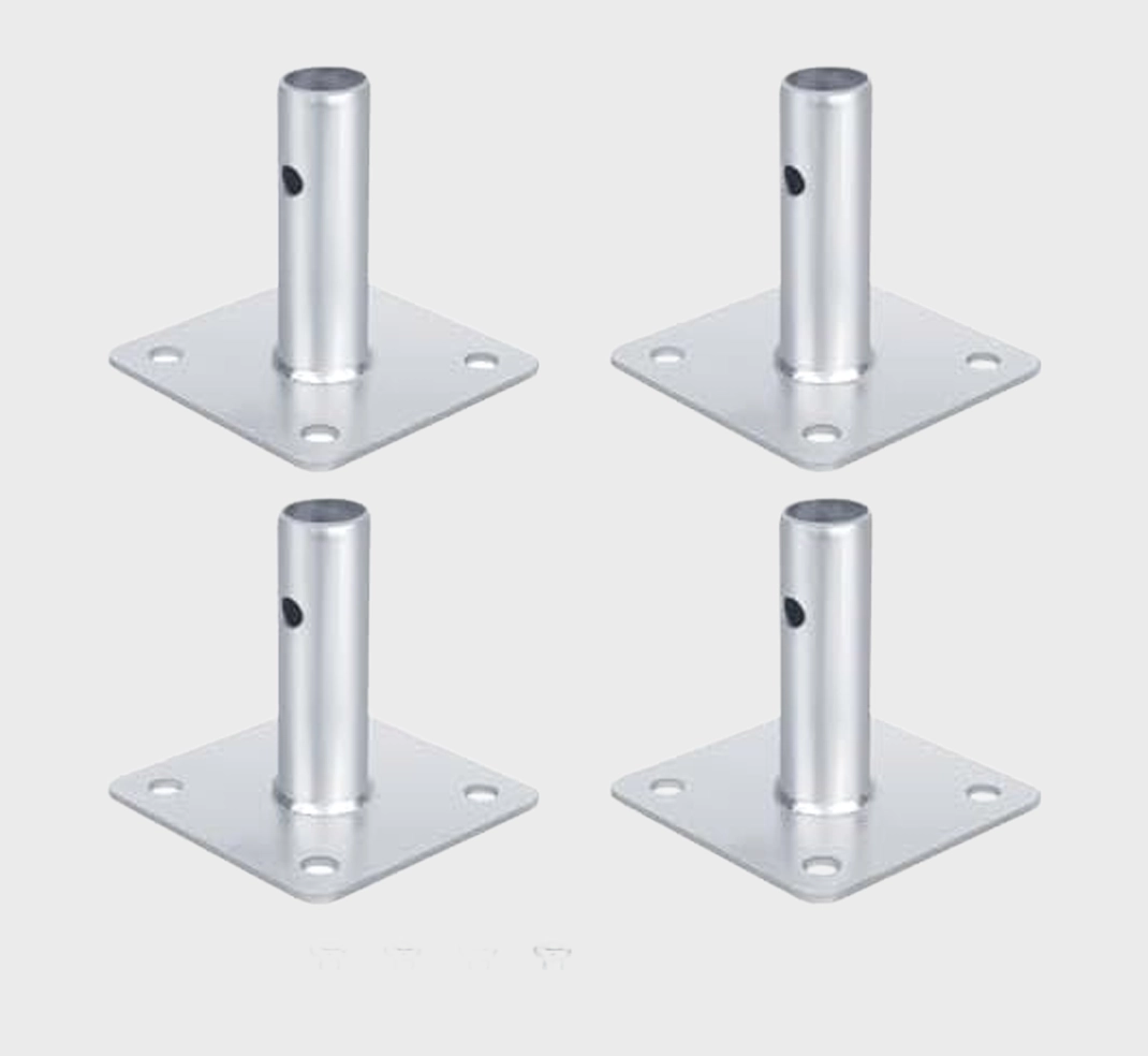 Scaffolding Base Plates