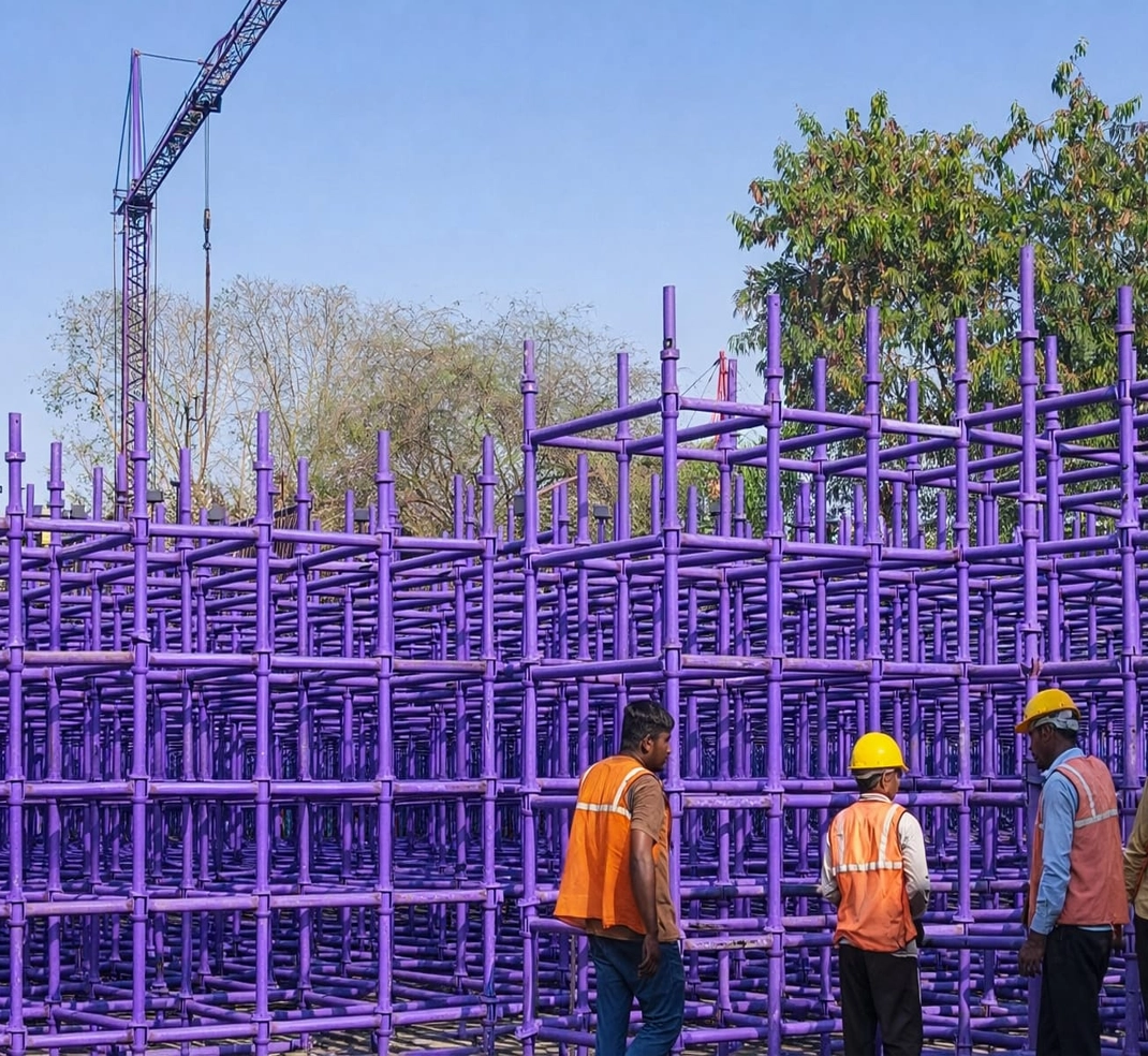 Quality Scaffolding System Manufacturing & Trading