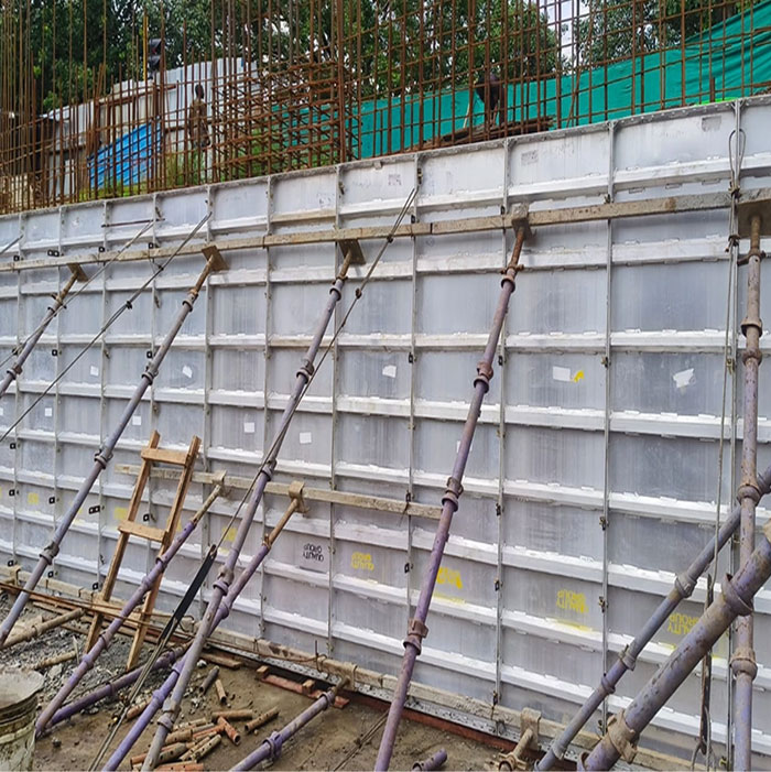 Aluminium Shuttering Plate Rental Services in Pune